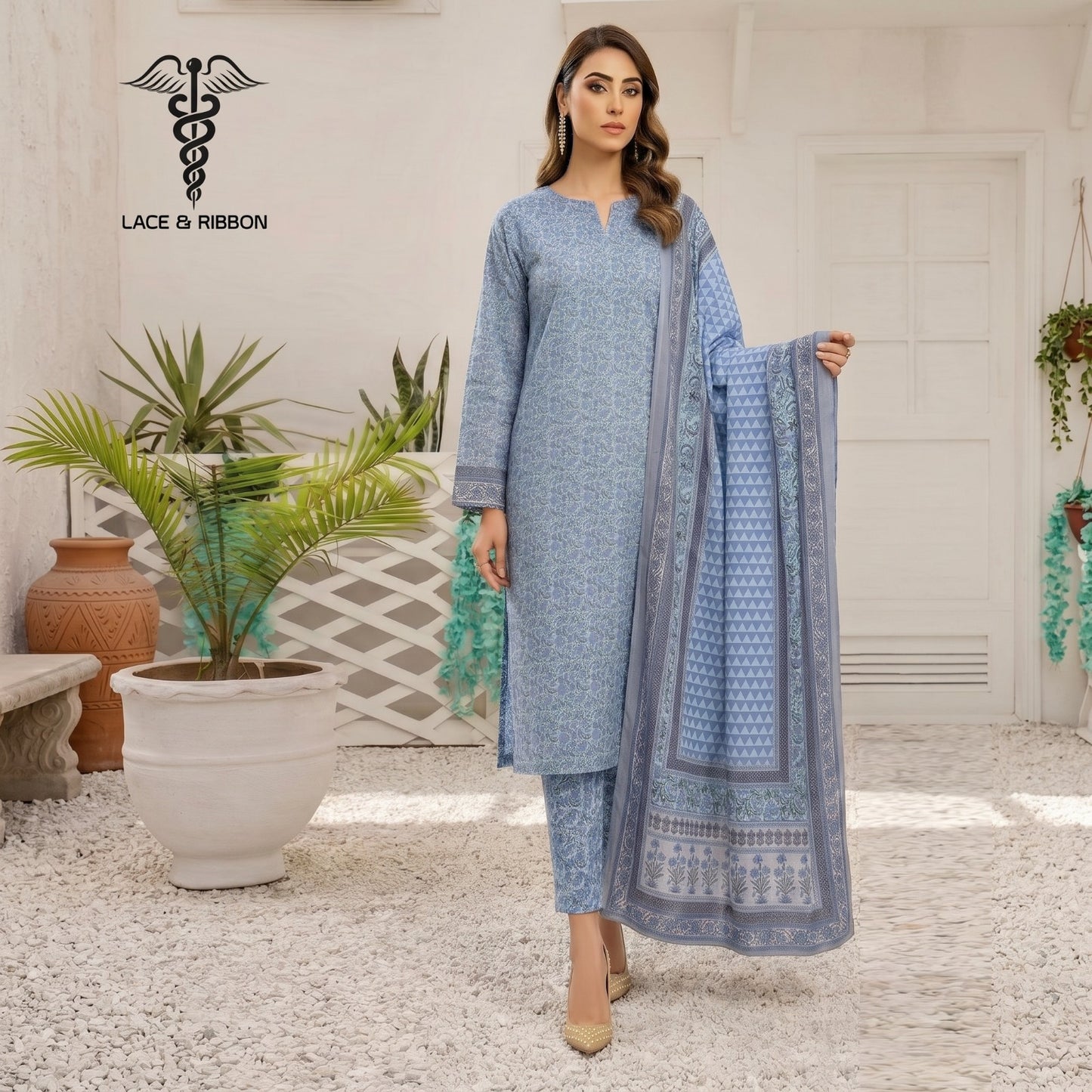 DIGTAL PRINT KARANDI 3PC