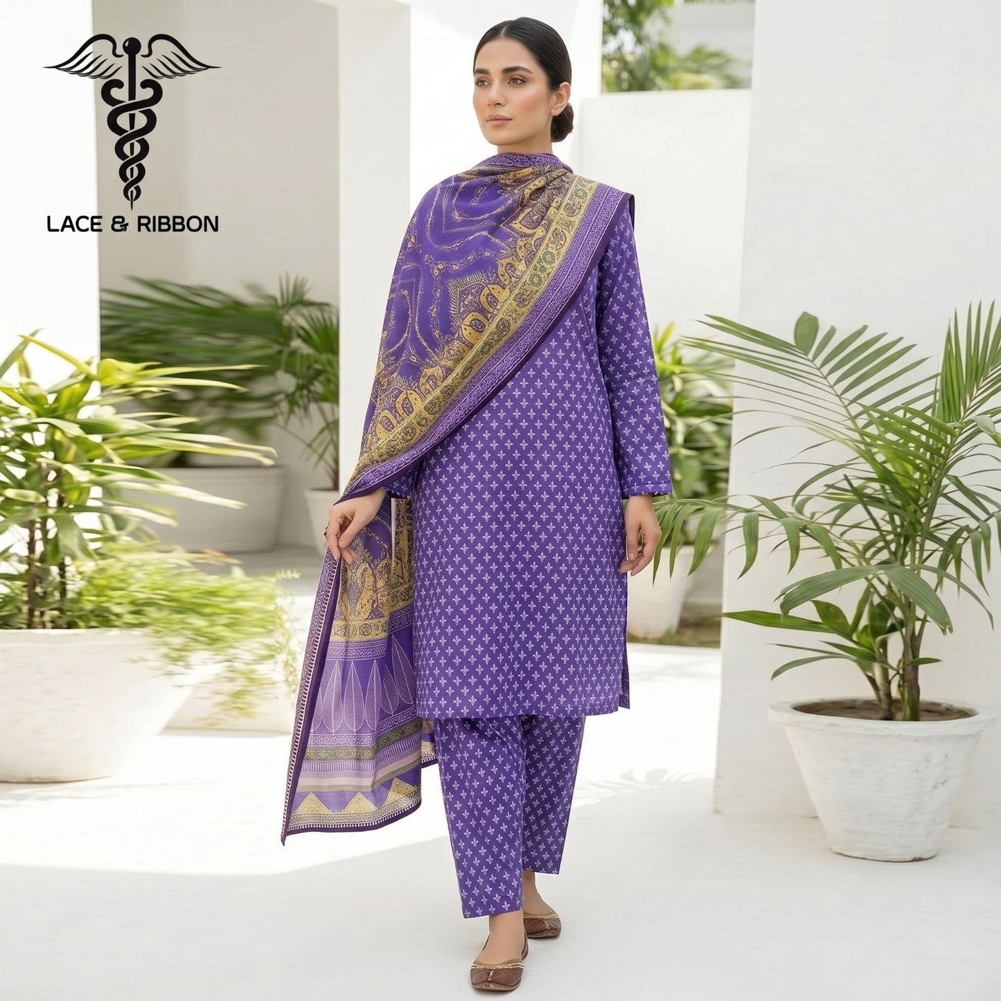 DIGITAL PRINT KARANDI 3PC