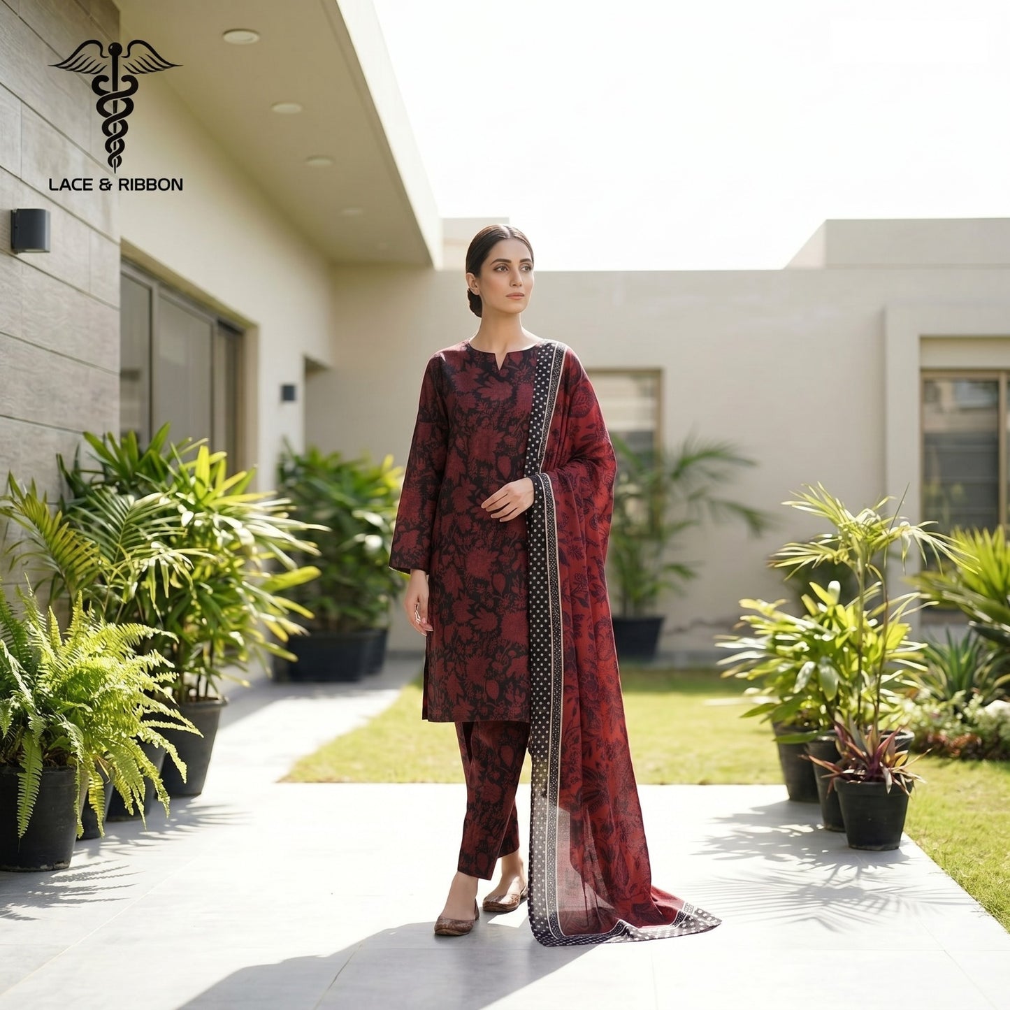 DIGITAL PRINT KARANDI 3PC