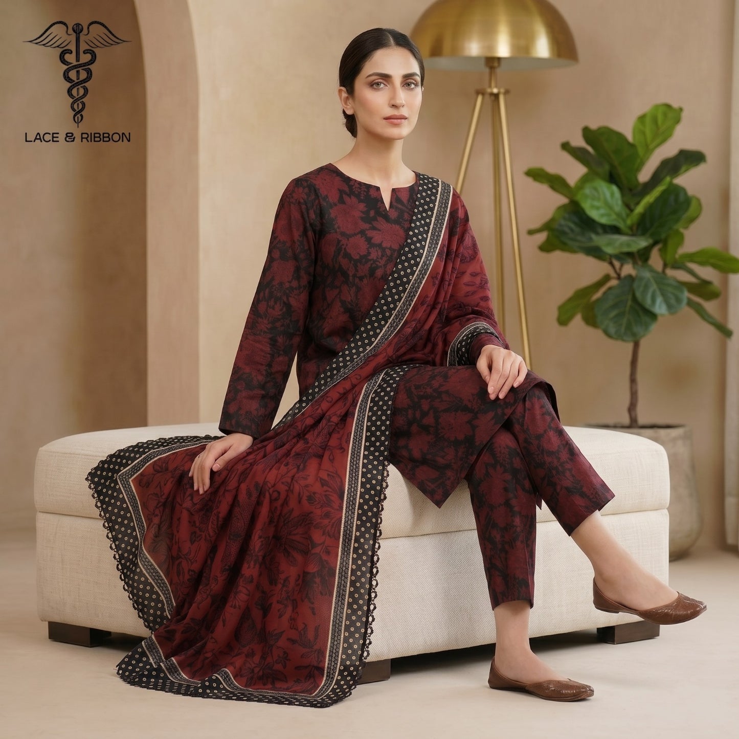 DIGITAL PRINT KARANDI 3PC