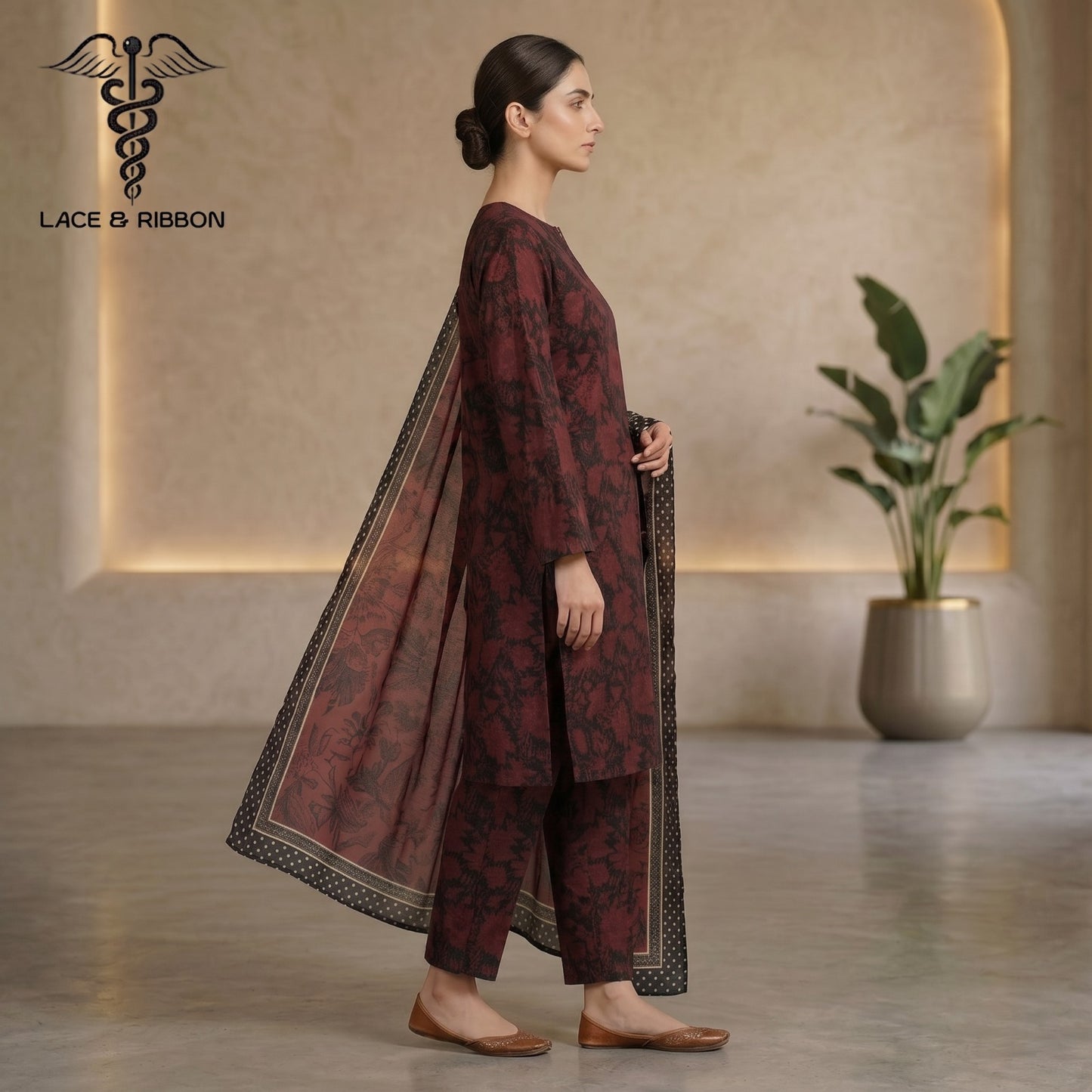 DIGITAL PRINT KARANDI 3PC