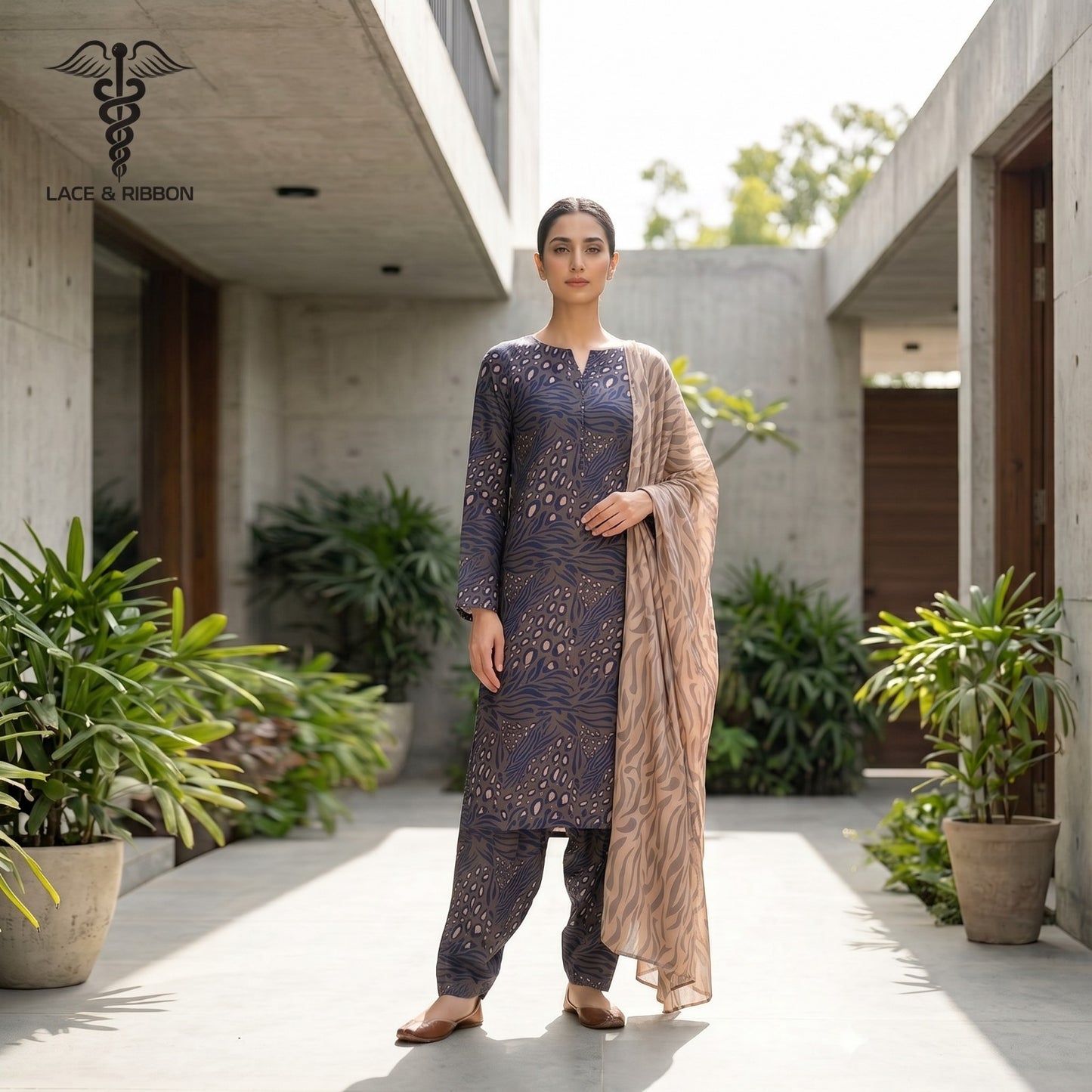 DIGITAL PRINT KARANDI 3PC
