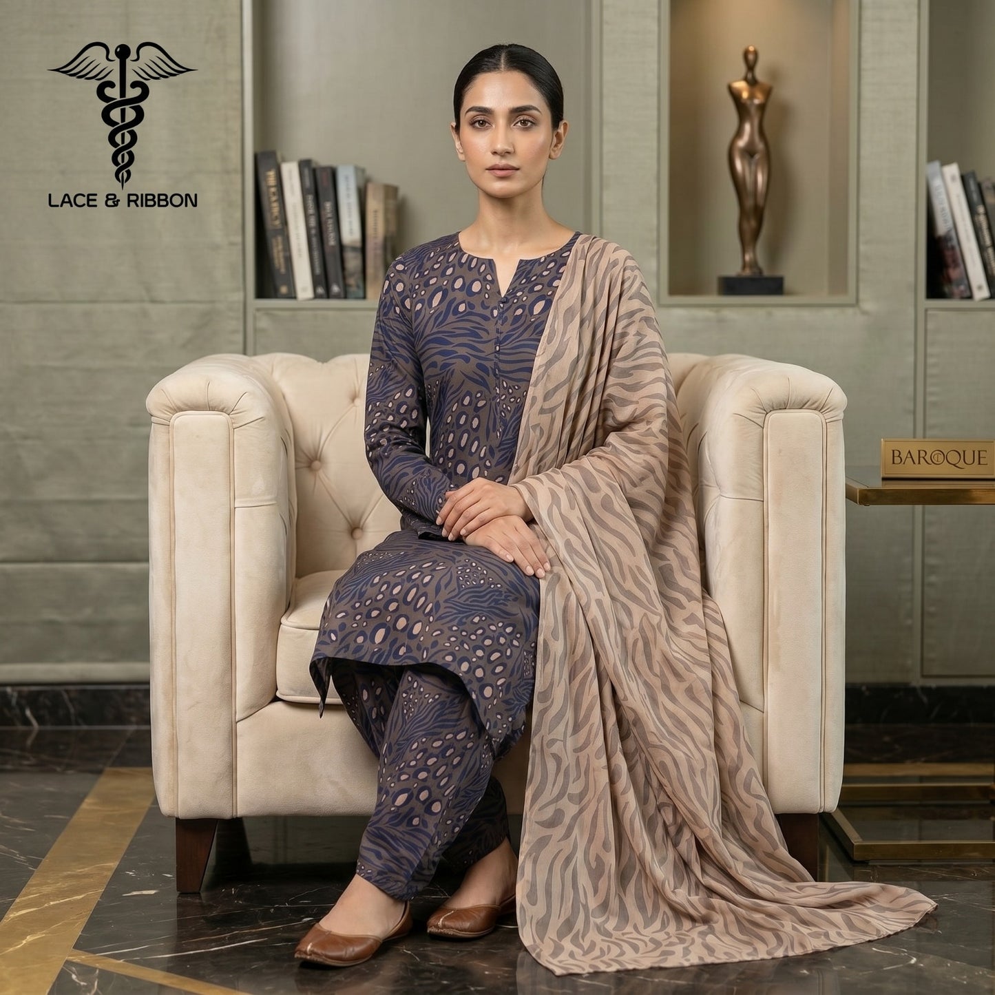DIGITAL PRINT KARANDI 3PC