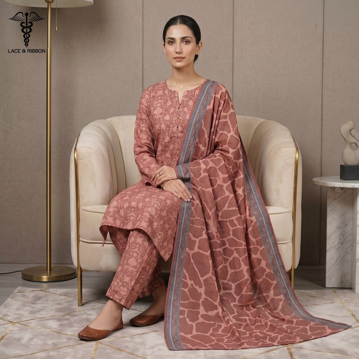 DIGITAL PRINT KARANDI 3PC