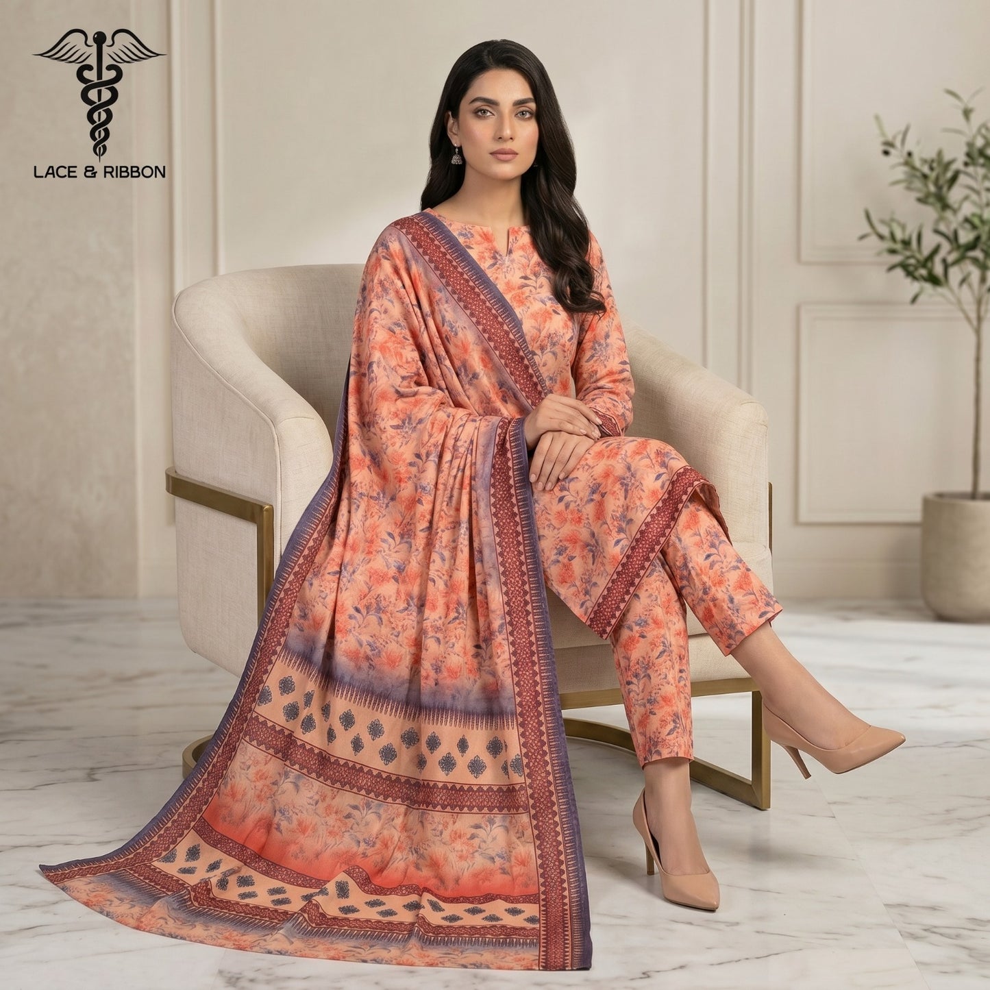 DIGITAL PRINT KARANDI 3PC