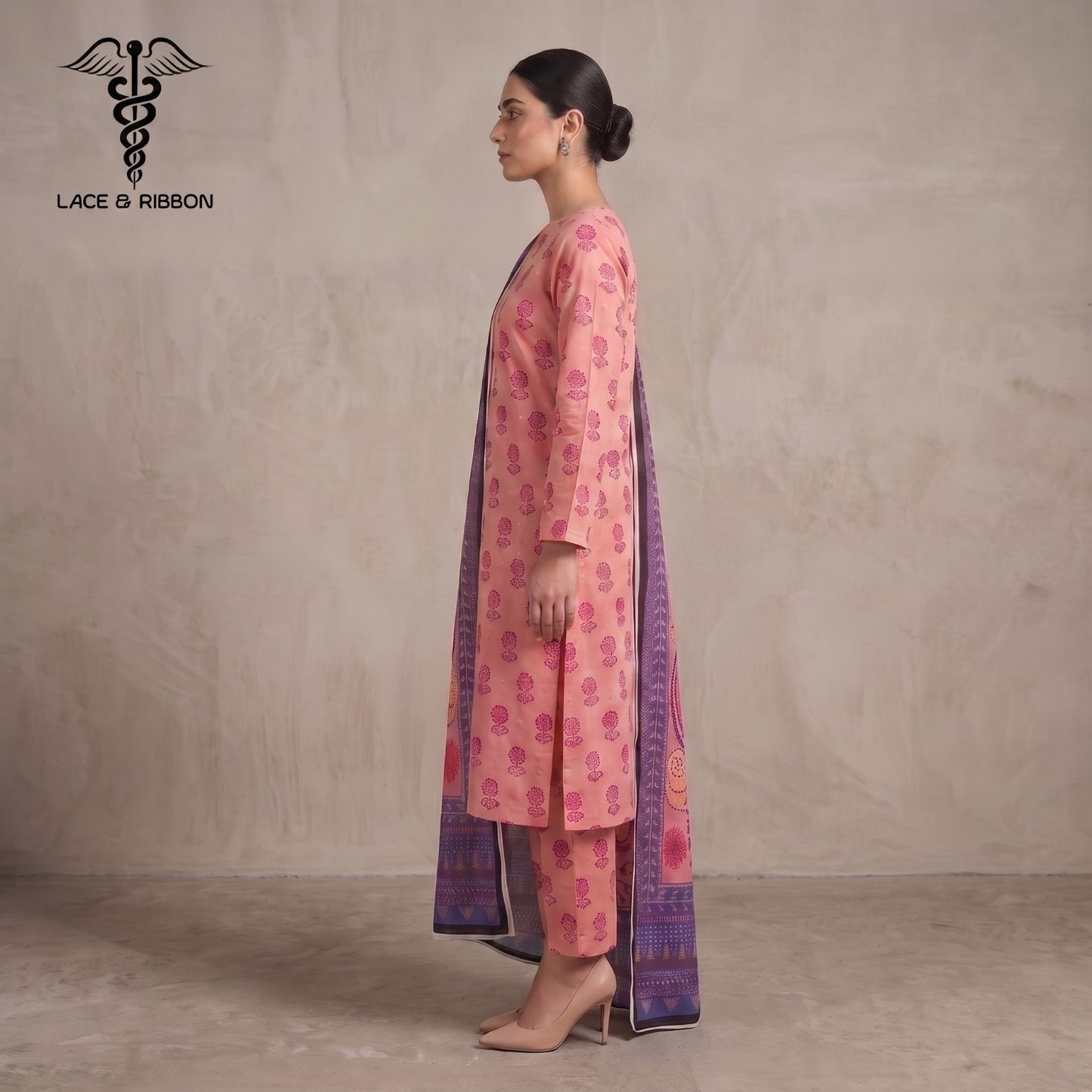 DIGITAL PRINT KARANDI 3PC