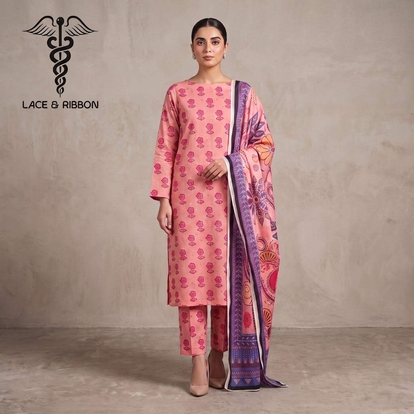 DIGITAL PRINT KARANDI 3PC