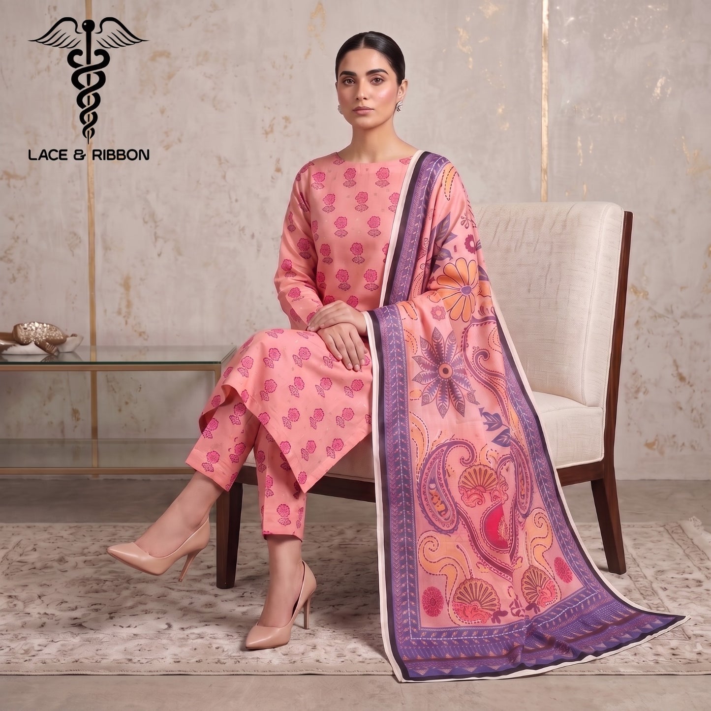 DIGITAL PRINT KARANDI 3PC
