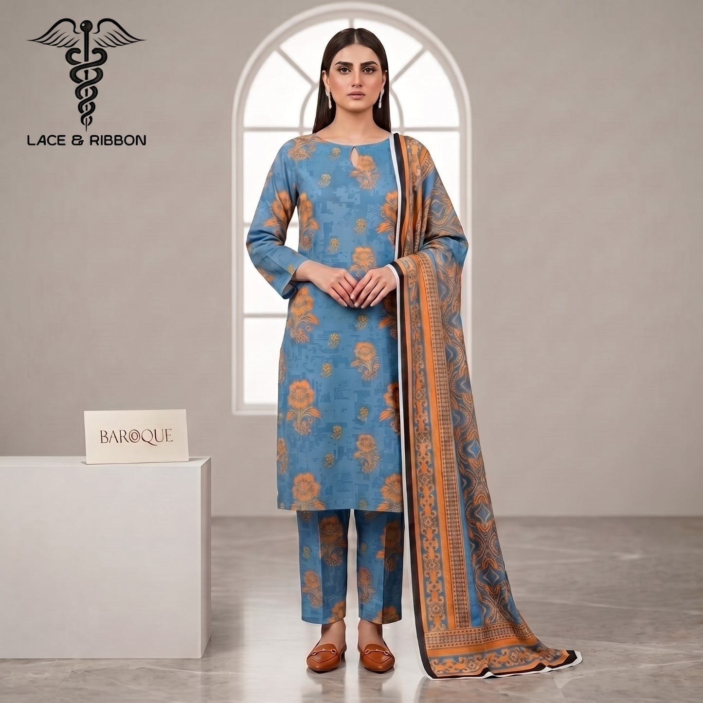 DIGITAL PRINT KARANDI 3PC