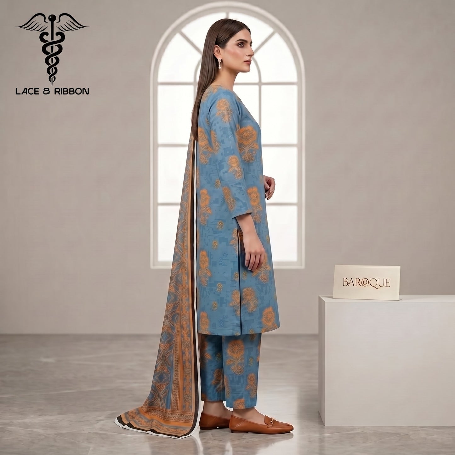 DIGITAL PRINT KARANDI 3PC