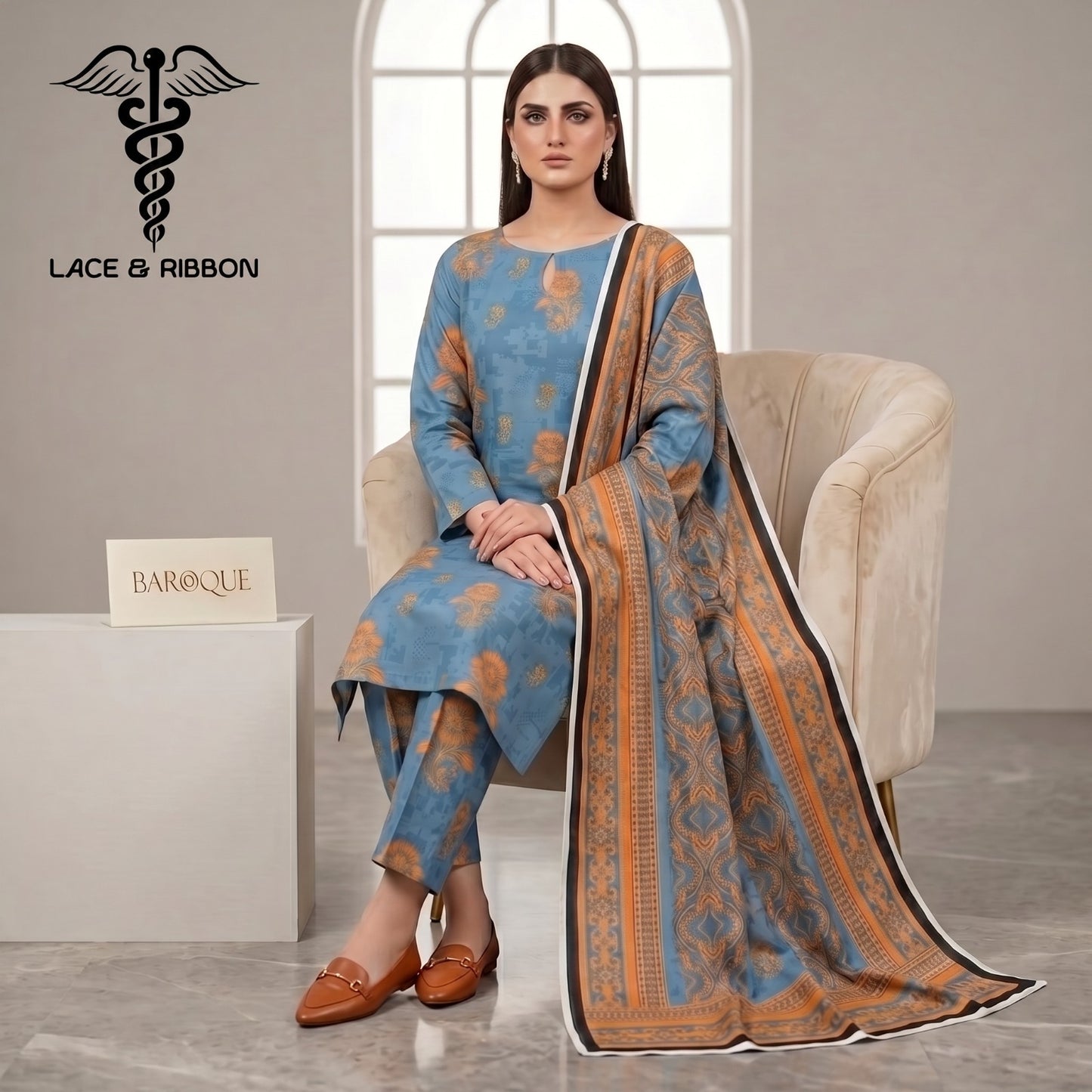 DIGITAL PRINT KARANDI 3PC