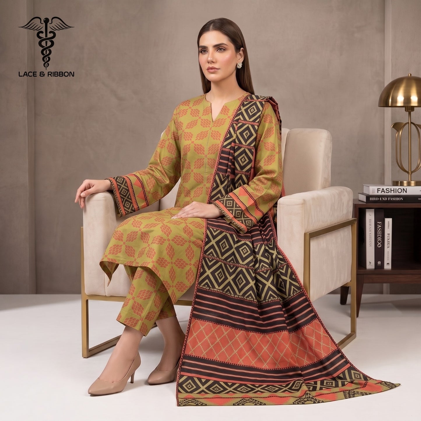 DIGITAL PRINT KARANDI 3PC
