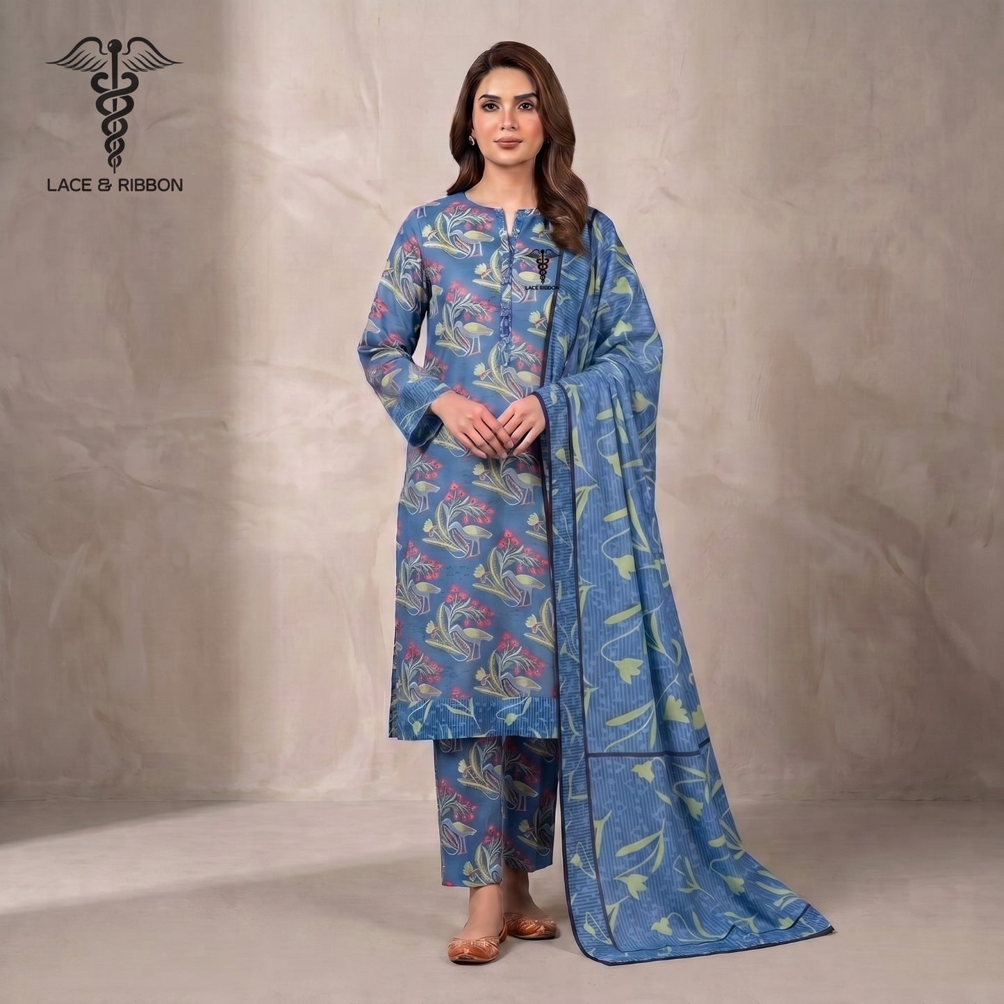 DIGITAL PRINT KARANDI 3PC