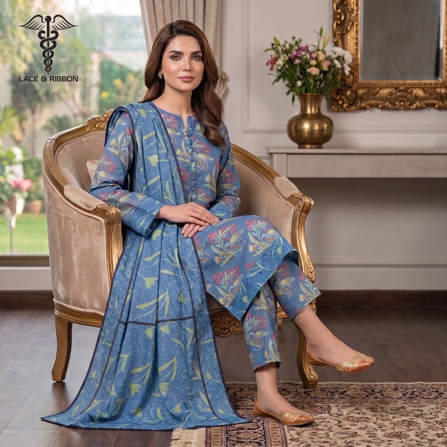 DIGITAL PRINT KARANDI 3PC