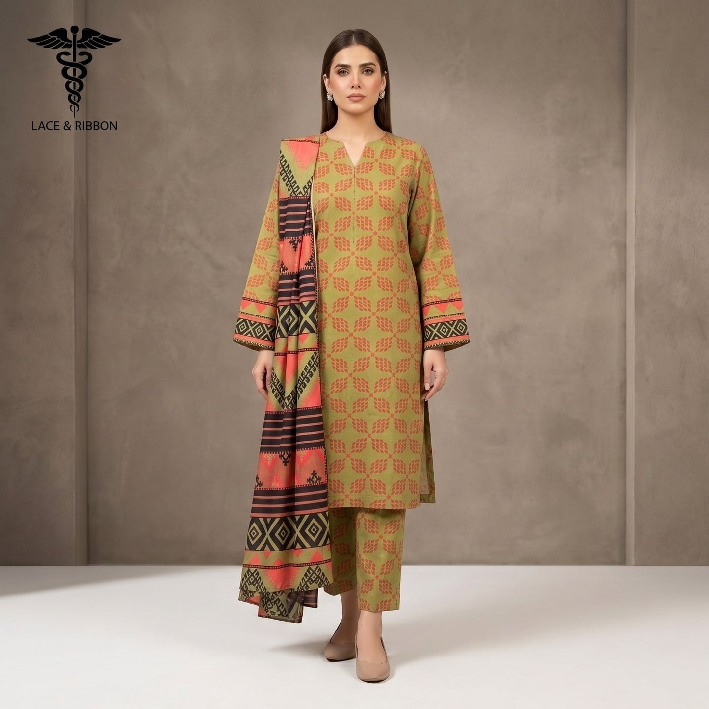 DIGITAL PRINT KARANDI 3PC