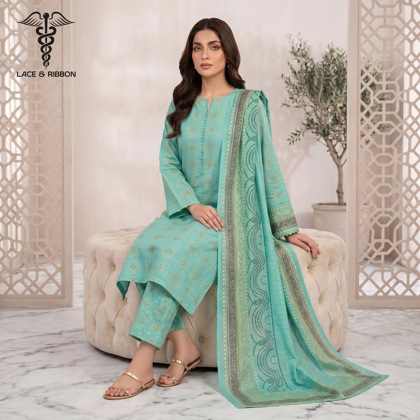 DIGITAL PRINT KARANDI 3PC
