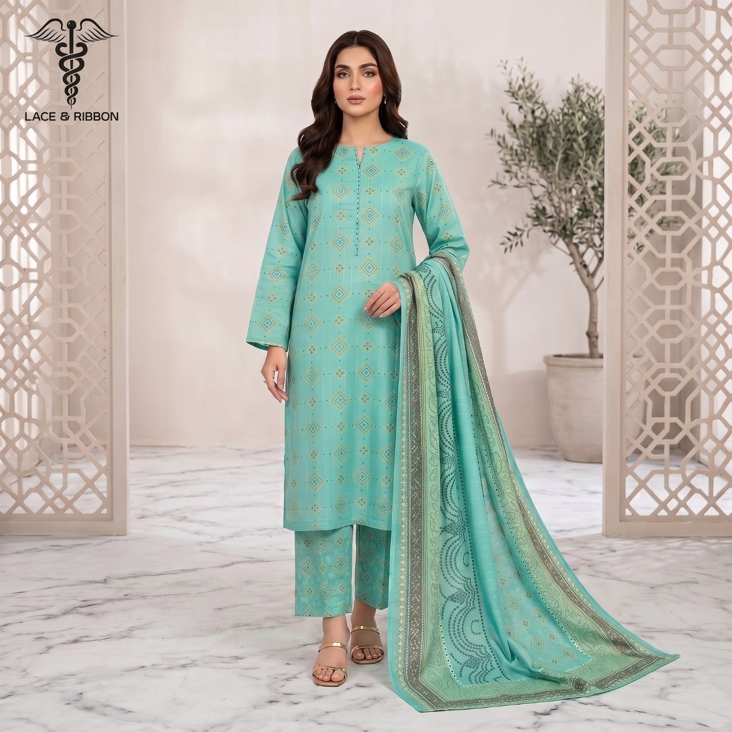 DIGITAL PRINT KARANDI 3PC