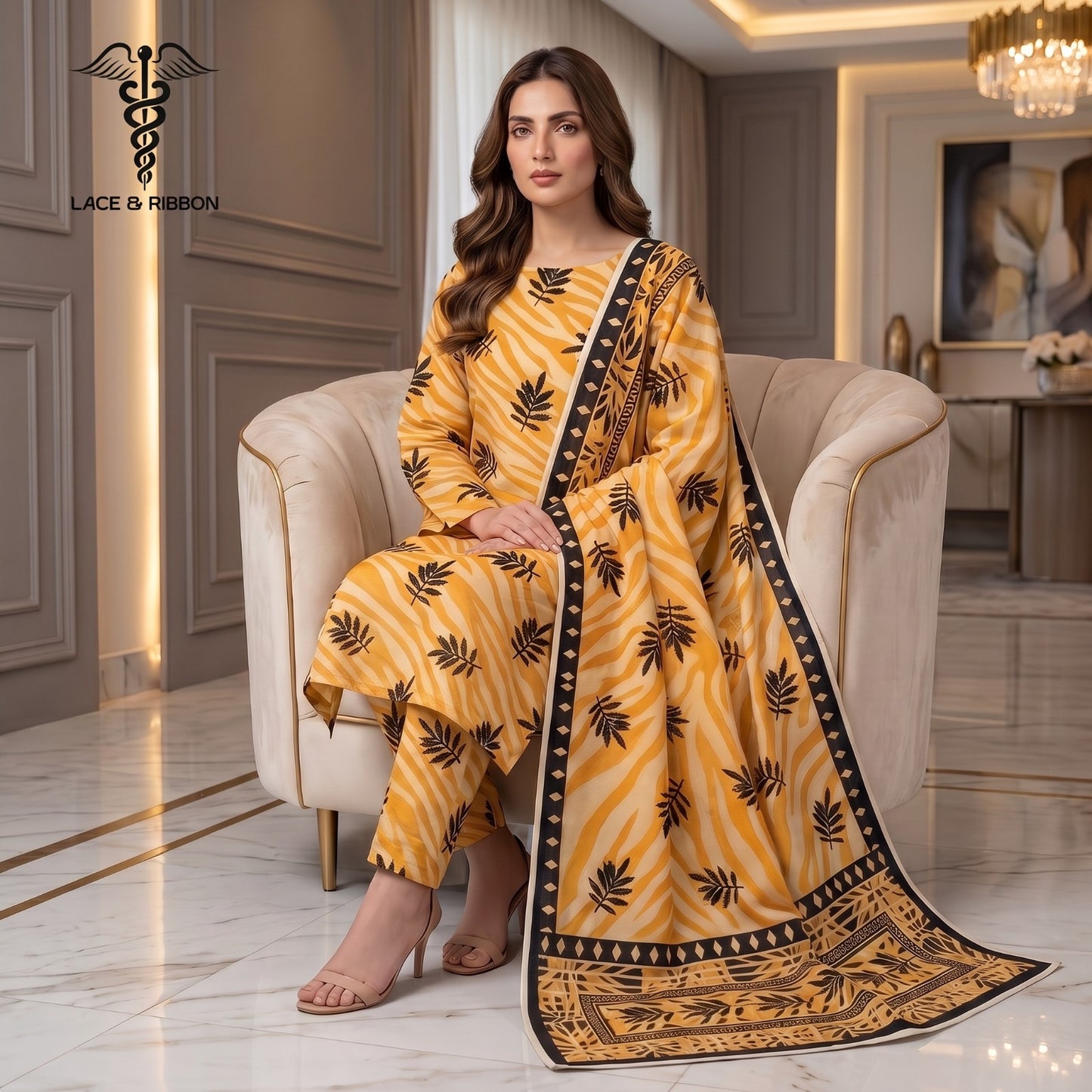 DIGITAL PRINT KARANDI 3PC