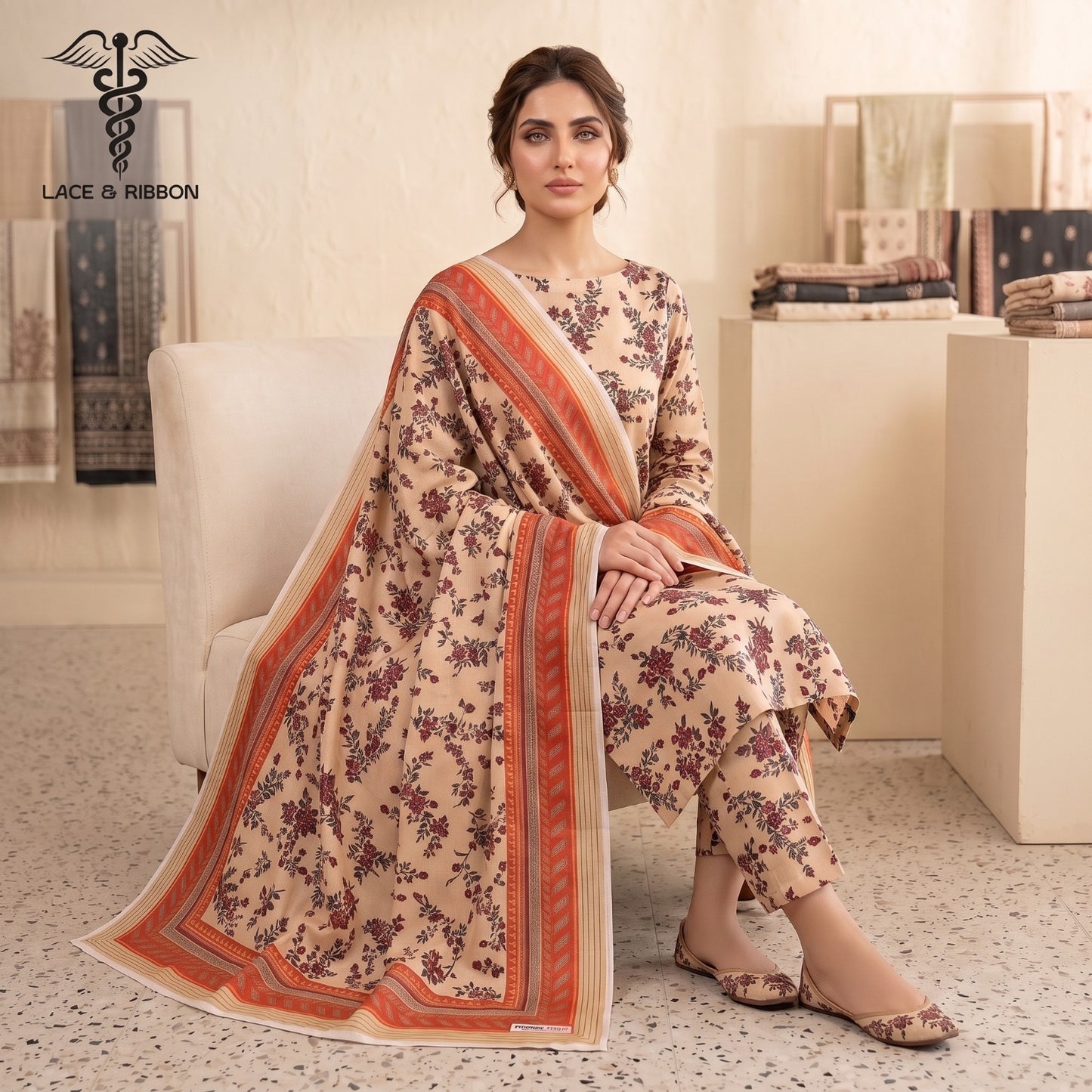DIGITAL PRINT KARANDI 3PC