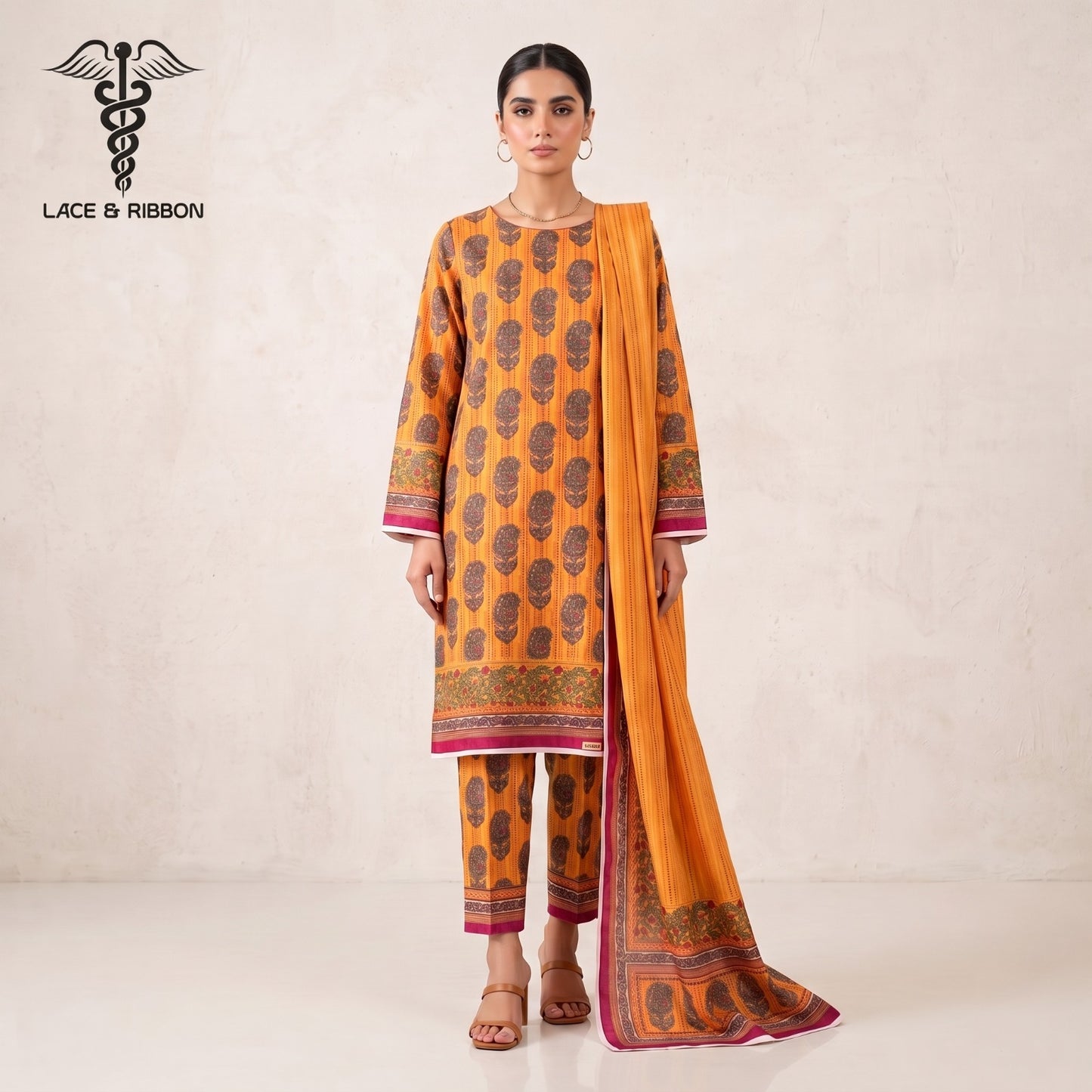 DIGITAL PRINT KARANDI 3PC