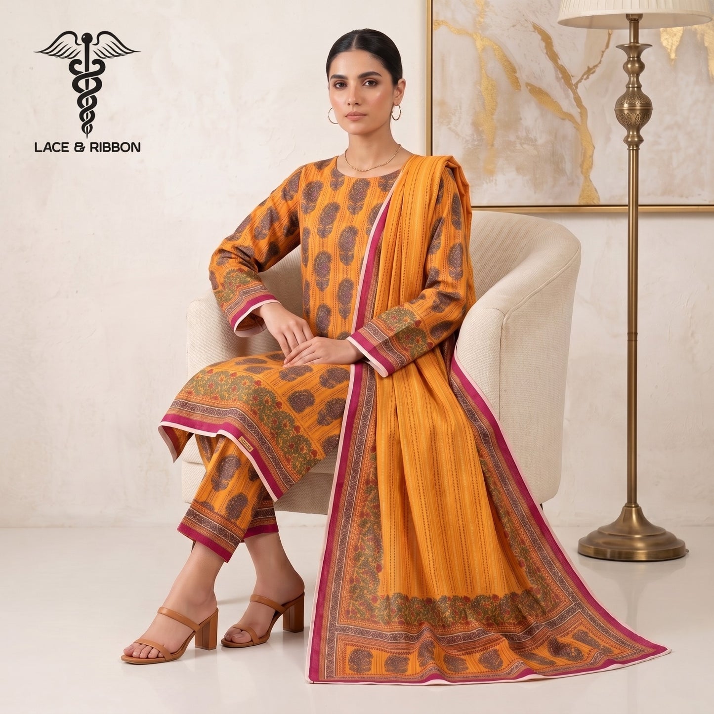 DIGITAL PRINT KARANDI 3PC