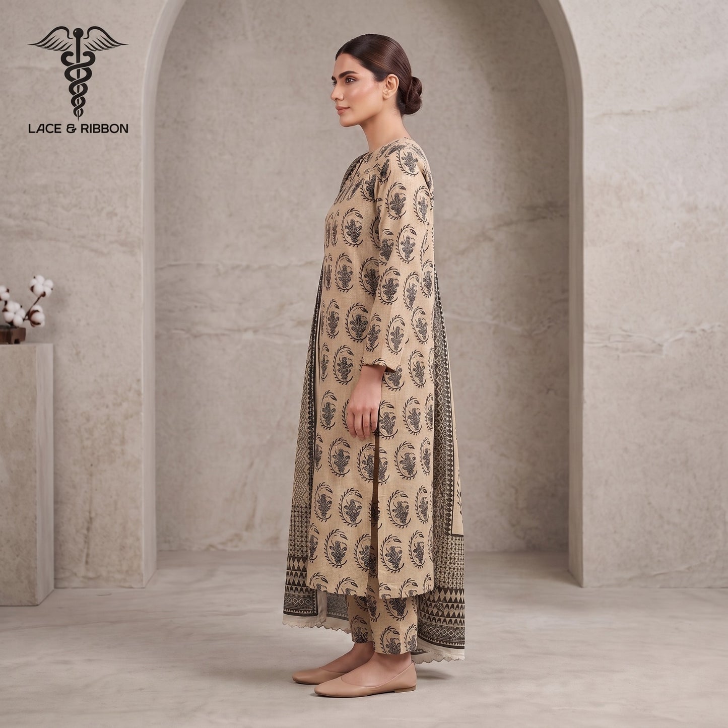 DIGITAL PRINT KARANDI 3PC