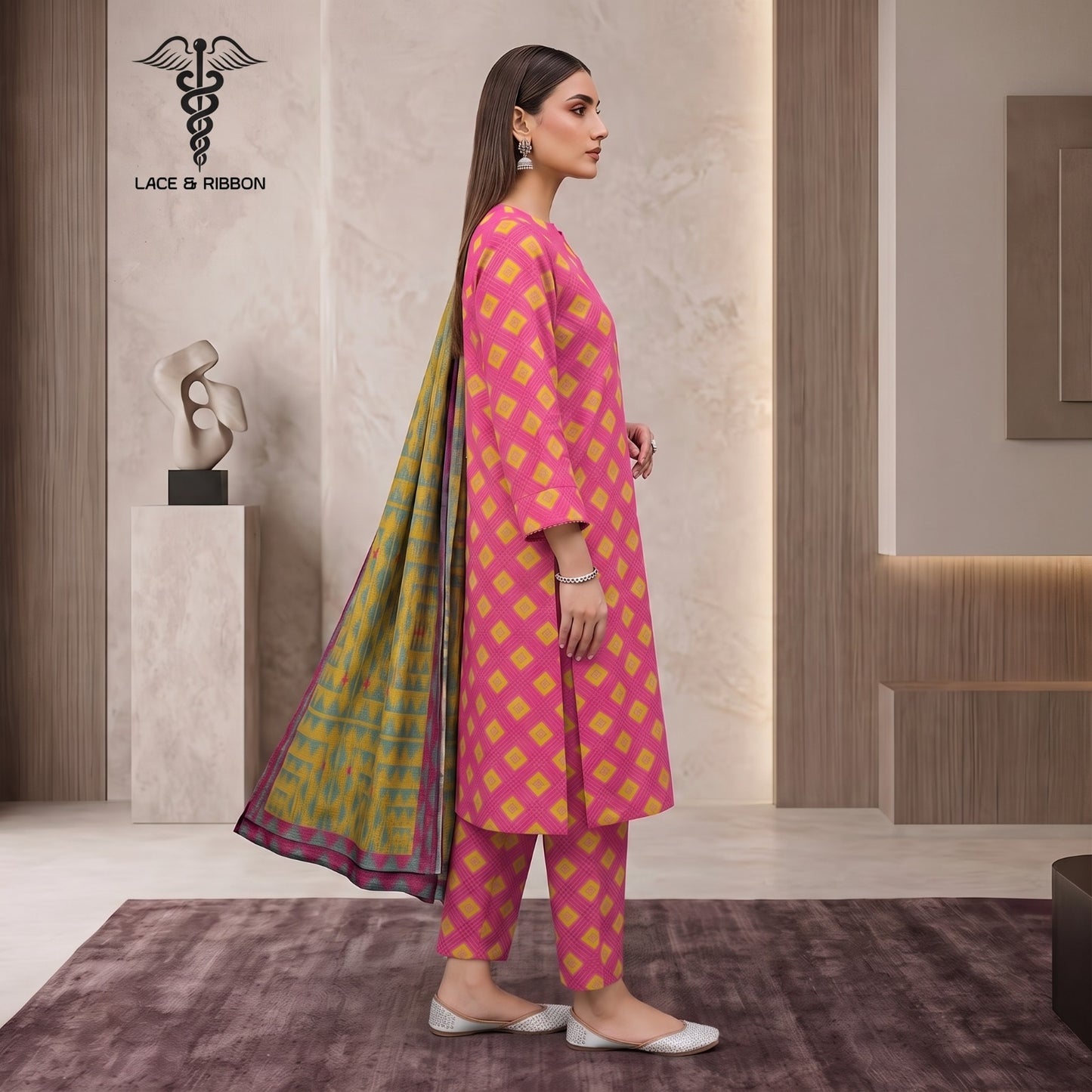 DIGITAL PRINT KARANDI 3PC