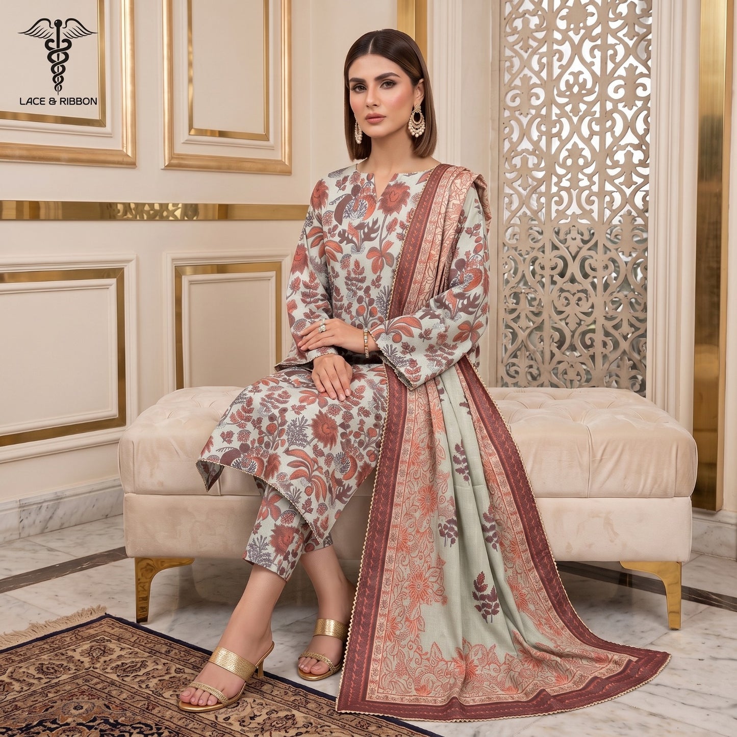 DIGITAL PRINT KARANDI 3PC