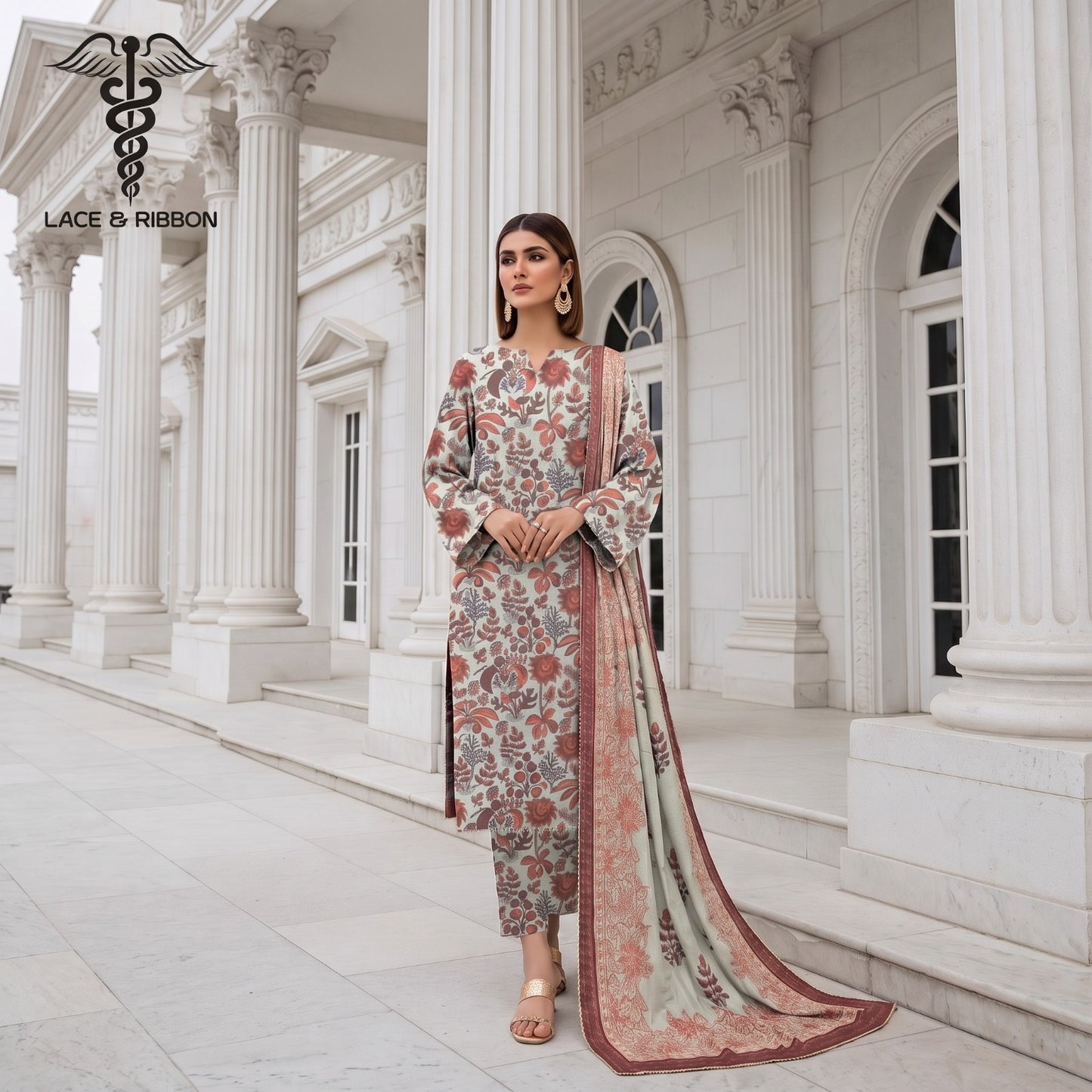 DIGITAL PRINT KARANDI 3PC