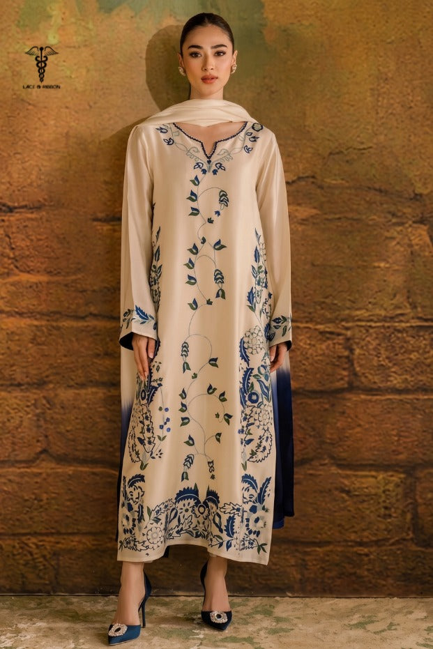 LCRB-07 EMBROIDERED DHANAK UNSTITCHED WINTER 3PC