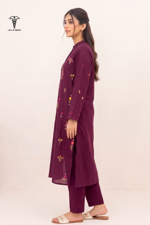 LCRB-308 EMBROIDERED LAWN UNSTITCHED SUMMER 3PC