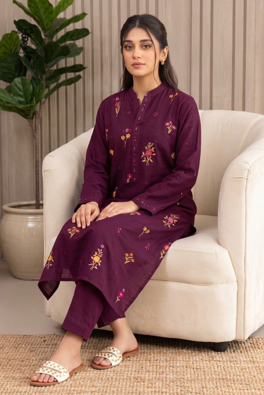 LCRB-308 EMBROIDERED LAWN UNSTITCHED SUMMER 3PC