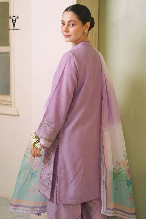 LCRB-306 EMBROIDERED LAWN UNSTITCHED SUMMER 3PC
