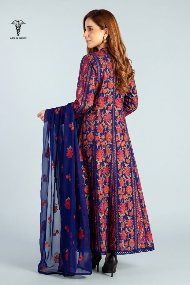 LCRB-312 EMBROIDERED LAWN UNSTITCHED SUMMER 3PC