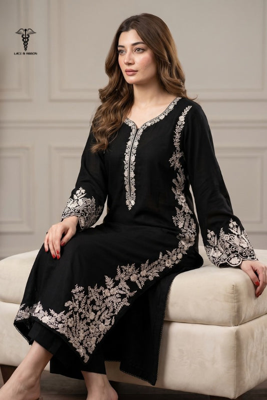 LCRB-406 EMBROIDERED LAWN UNSTITCHED SUMMER 2PC