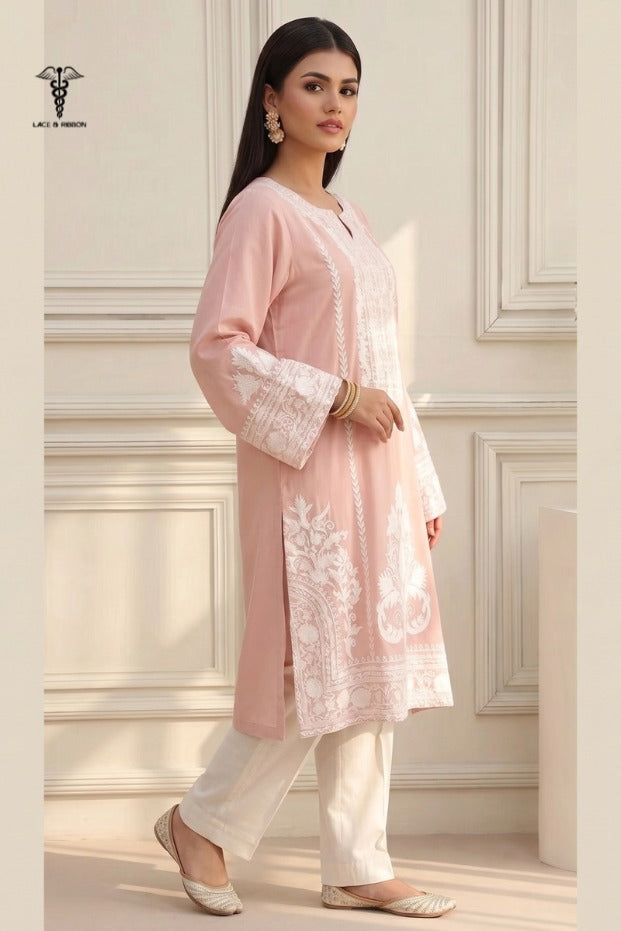 LCRB-412 EMBROIDERED LAWN UNSTITCHED SUMMER 2PC