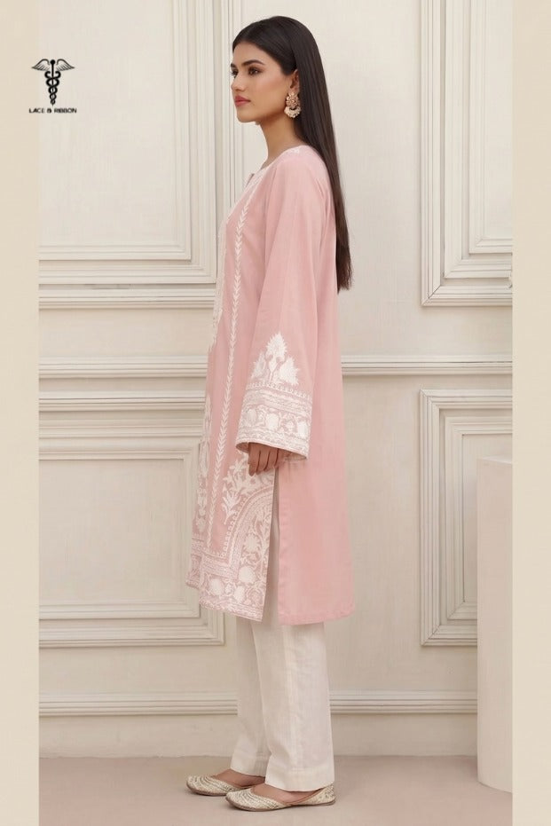 LCRB-412 EMBROIDERED LAWN UNSTITCHED SUMMER 2PC