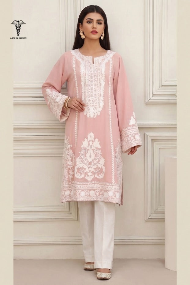 LCRB-412 EMBROIDERED LAWN UNSTITCHED SUMMER 2PC