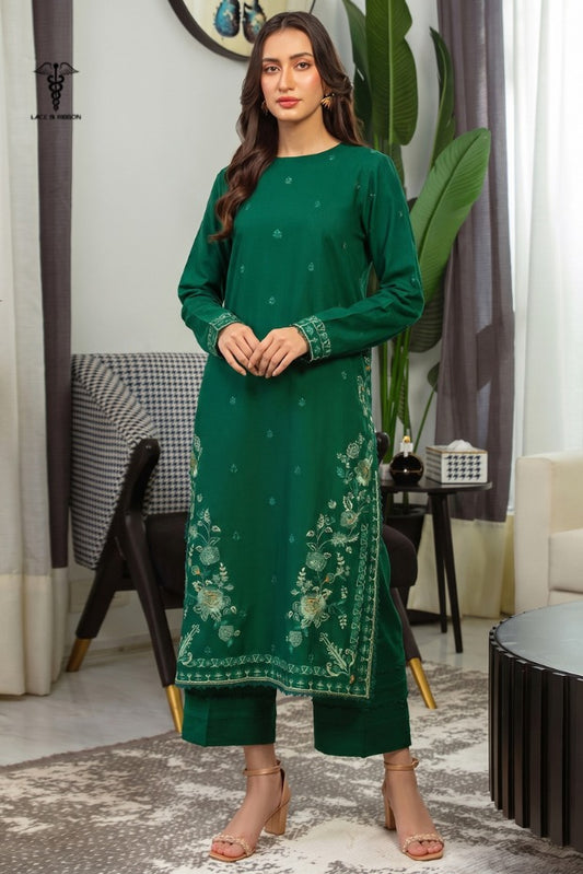 LCRB-413 EMBROIDERED LAWN UNSTITCHED SUMMER 2PC