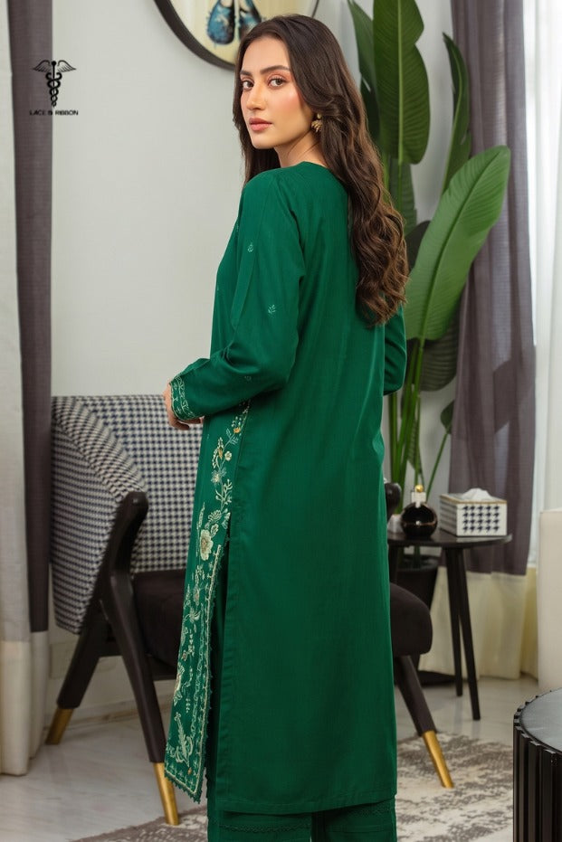LCRB-413 EMBROIDERED LAWN UNSTITCHED SUMMER 2PC