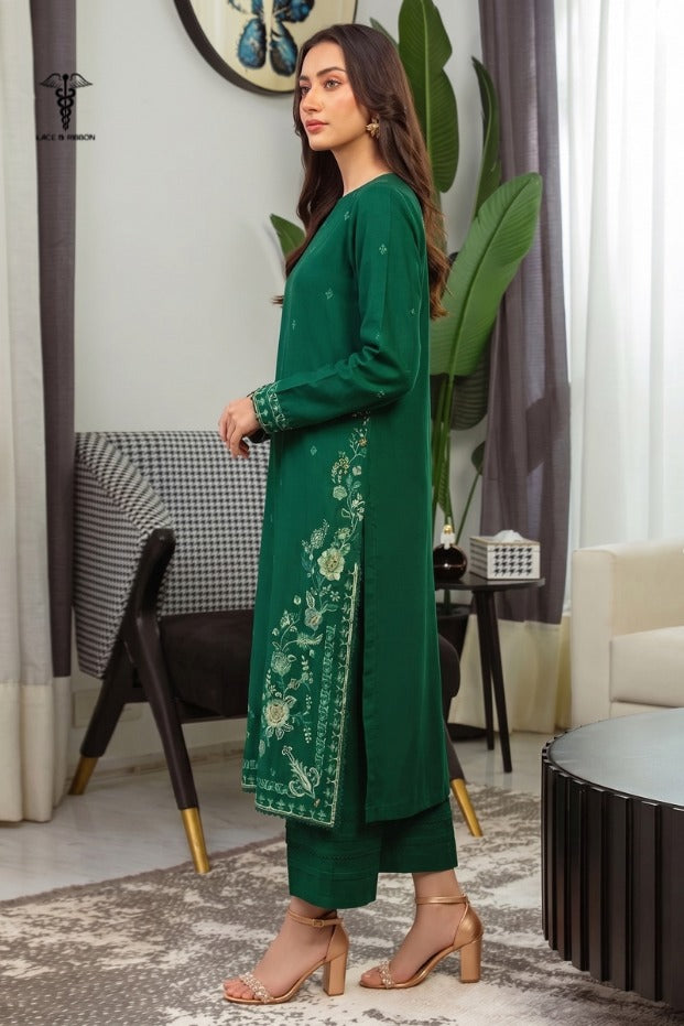 LCRB-413 EMBROIDERED LAWN UNSTITCHED SUMMER 2PC