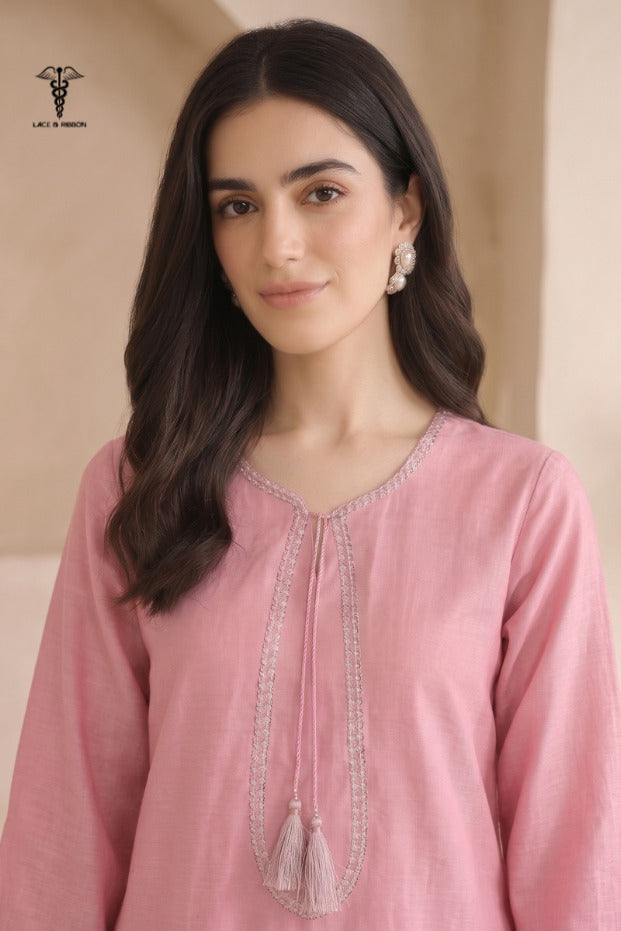 LCRB-109 EMBROIDERED DHANAK UNSTITCHED WINTER 2PC