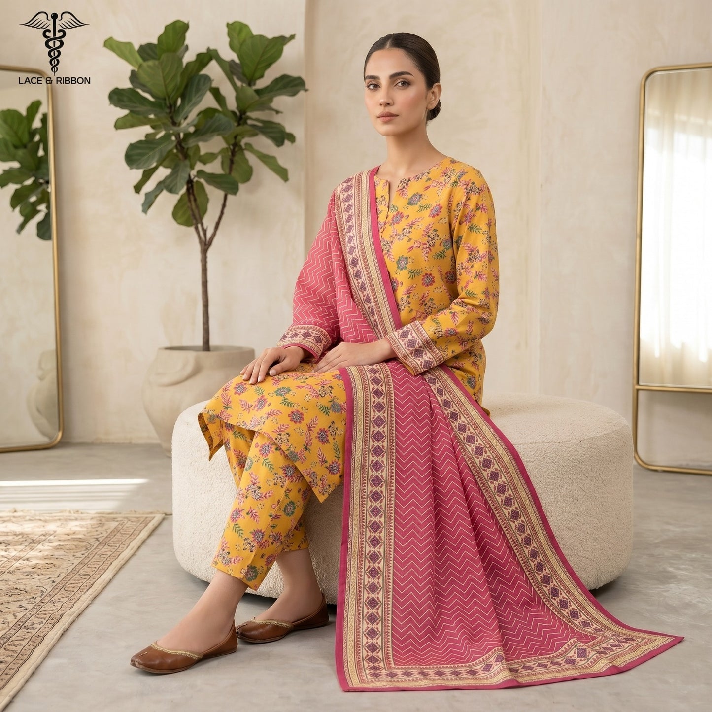 DIGITAL PRINT KARANDI 3PC