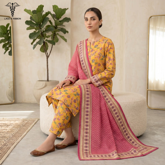 DIGITAL PRINT KARANDI 3PC