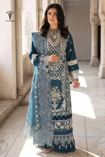 LCRB-11 EMBROIDERED DHANAK UNSTITCHED WINTER 3PC