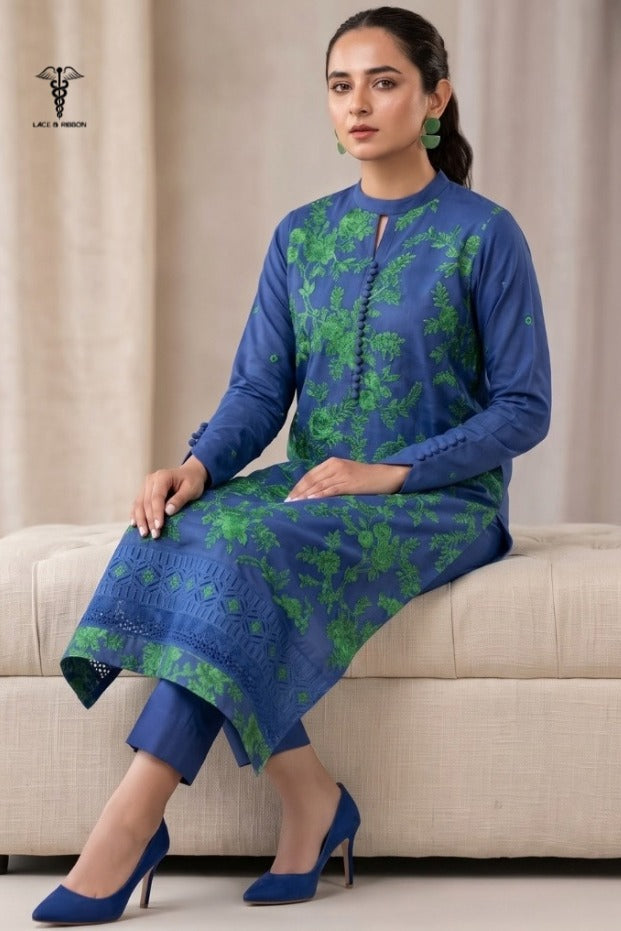 LCRB-19 EMBROIDERED DHANAK UNSTITCHED WINTER 3PC