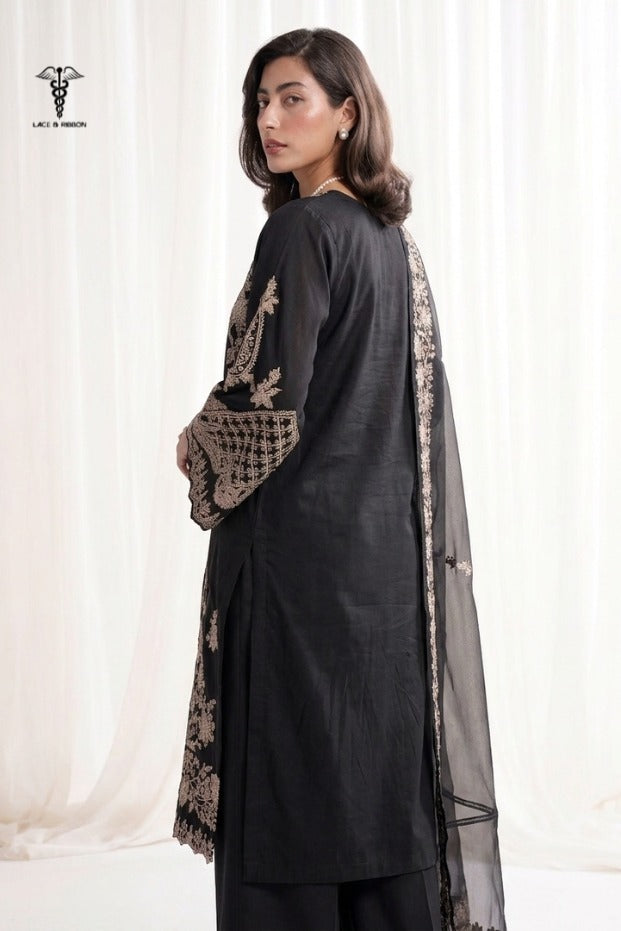 LCRB-14 EMBROIDERED DHANAK UNSTITCHED WINTER 3PC