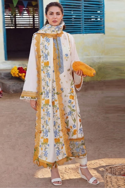 LCRB-21 EMBROIDERED DHANAK UNSTITCHED WINTER 3PC
