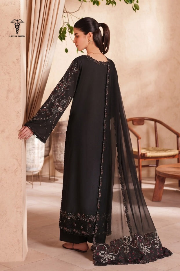 LCRB-25 EMBROIDERED DHANAK UNSTITCHED WINTER 3PC